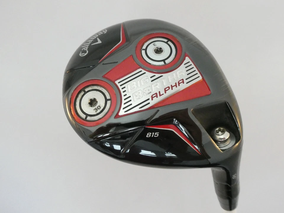 Callaway Big Bertha Alpha 815 # 3 Wood 16* - Stiff Speeder 665 ~GOOD CONDITION~ - Image 2 of 4