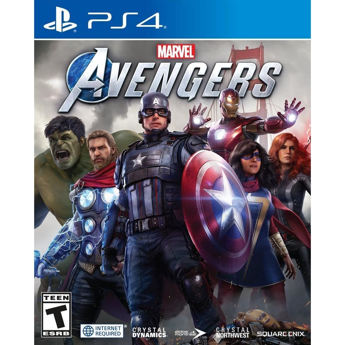Marvel's Avengers (PlayStation 4)
