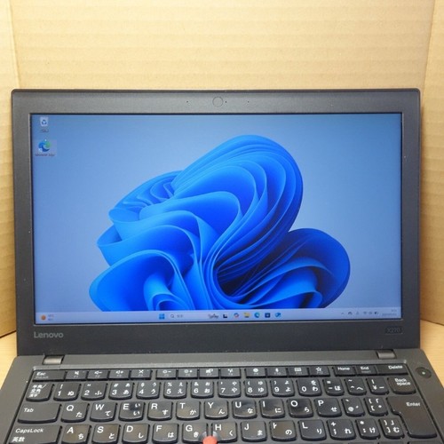 Lenovo ThinkPad X270 Core i5 2.60 GHz 8GB 128GB From JP Laptop Used - Picture 2 of 9