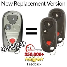 2 For E4EG8D-444H-A Acura RSX Keyless Entry Remote Car Key Fob 3 Button