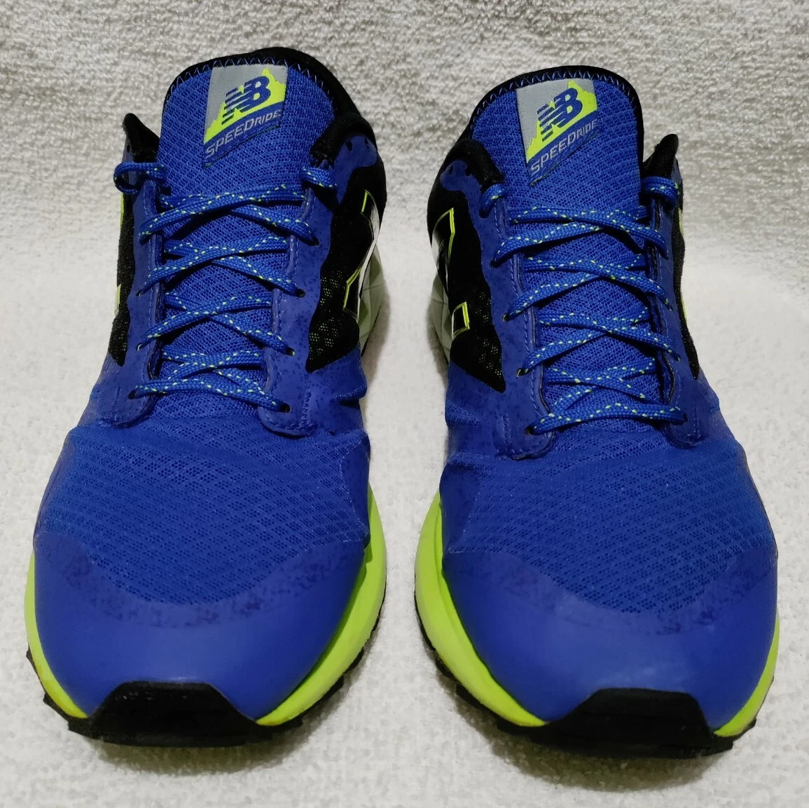 New Balance Sz. 13 Men's 690 MT690RS1 Bluegreen Trail Lace Up Running Shoe.