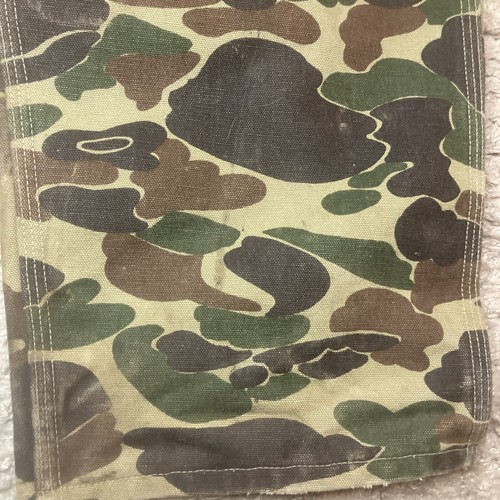 Vintage Carhartt Duck Camo Canvas Hunting Pants USA Size 40 x 29.5 (Tag 40x30) - Picture 4 of 21