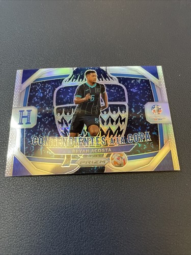 2024 Panini Prizm Copa America Contendientes a la Copa Silver #9 Bryan Acosta