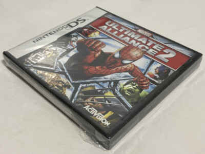 RARE SEALED Marvel: Ultimate Alliance 2 (NEW Nintendo DS, 2009)