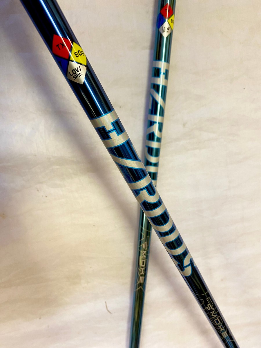 HZRDUS SMOKE RDX BLUE PVD 6.5 TX FLEX 80g - 0.335