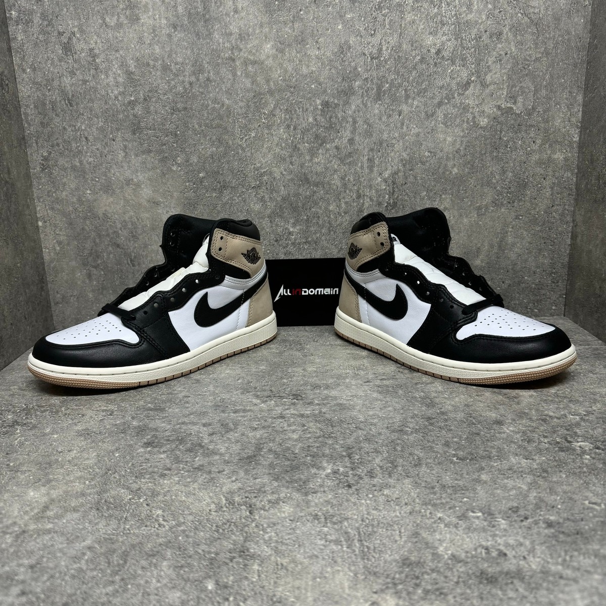 Size 6 - Air Jordan 1 Retro OG High Latte W for sale online