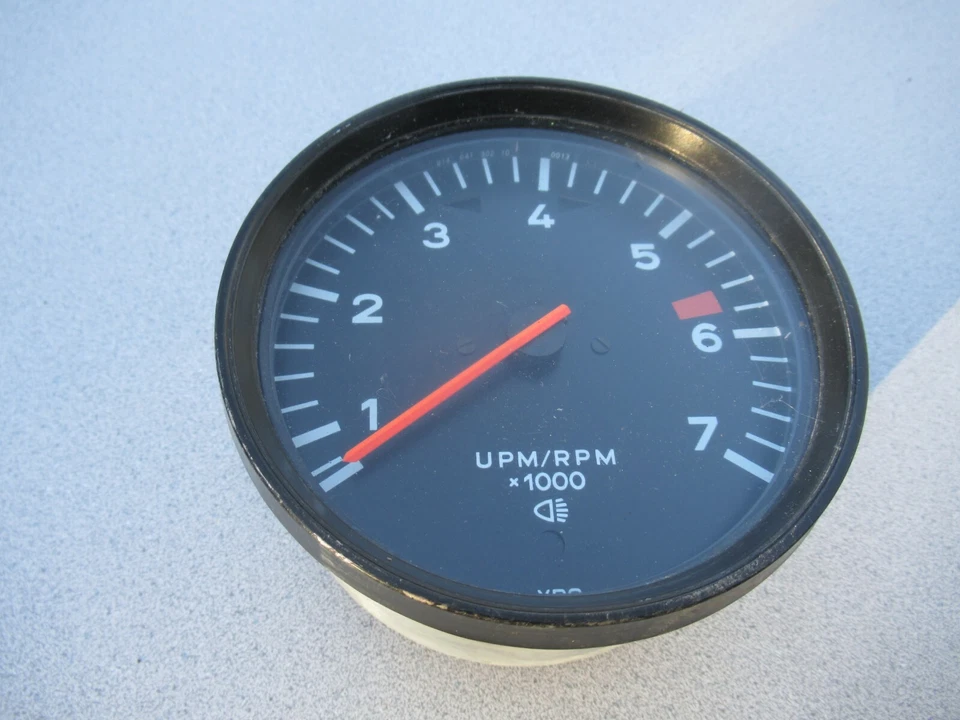 Porsche 914 Tachometer  VDO  91464130210  #243     C#G105 - Image 2 of 4