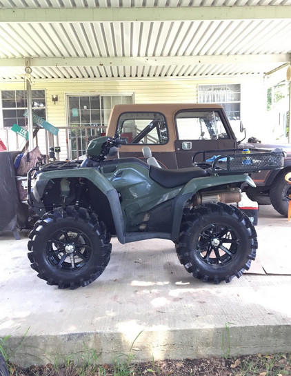 Tarea pesada rancher 350 lift kit Tarea pesada