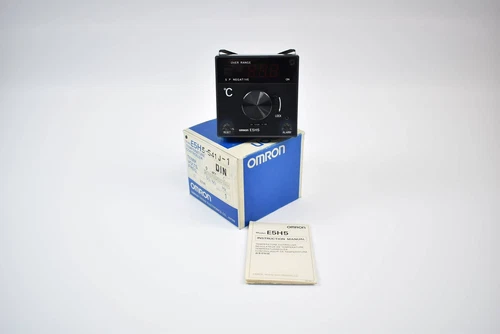 Omron Temperature Controller E5H5-S41J-1-DIN 0-400°C AC 110/120/220/240V