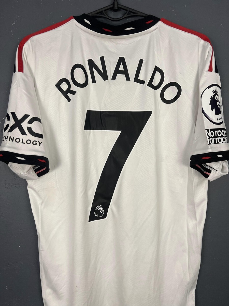 MENS RONALDO #7 FC MANCHESTER UNITED 2022/2023 AWAY SOCCER