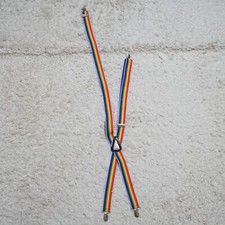 Rainbow Adjustable Suspenders Unisex