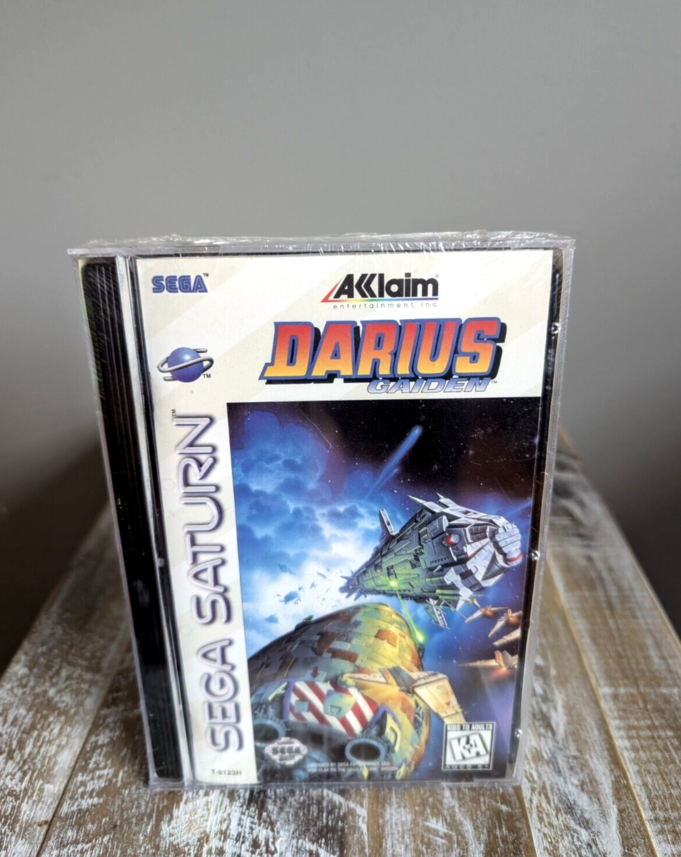 Darius Gaiden (Sega Saturn, 1996) for sale online | eBay