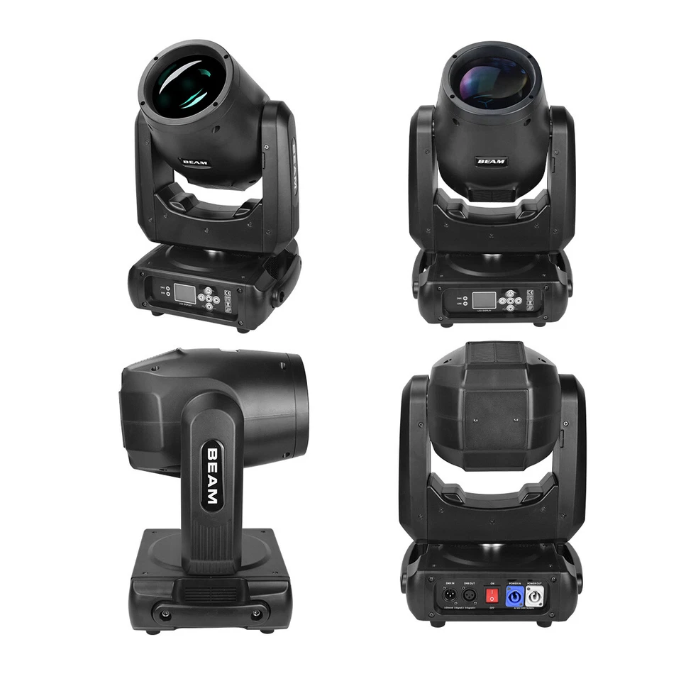 Luz de cabeza móvil Beam 7R 230W mini efecto de luz de escenario DMX 512 para barra de discoteca Foto 4 de 4