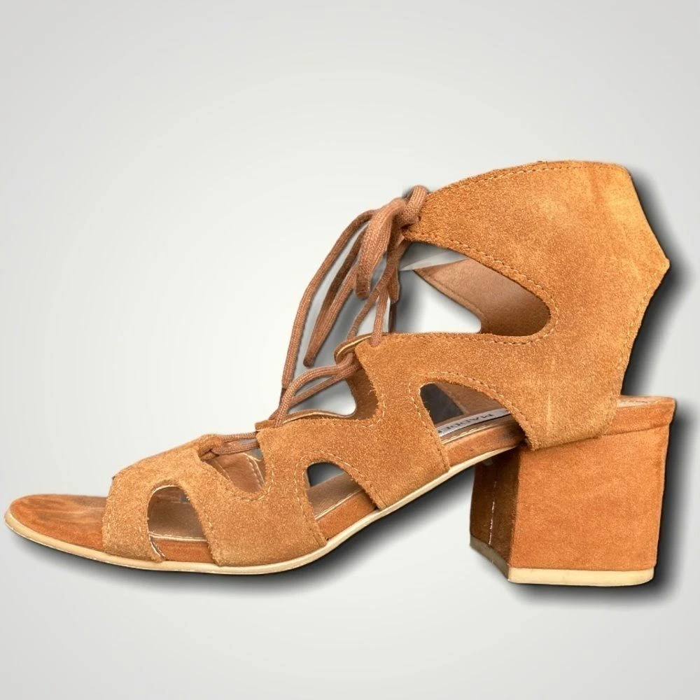 Steve madden adjust store tie up sandals