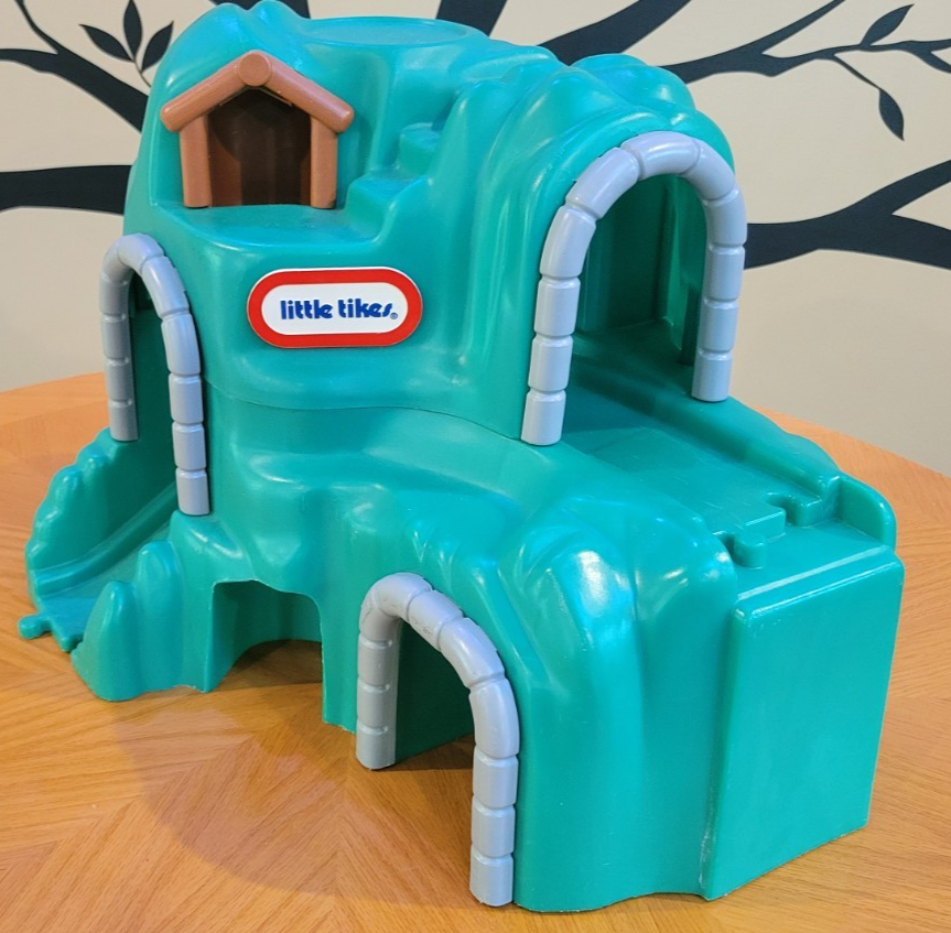 little tikes すべり台 Little Tikes Easy Store Slide & Explore, Indoor Outdoor Climber