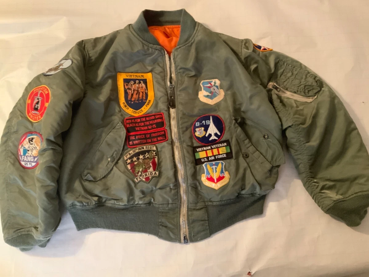Original Ma 1 Jacket in Men's Vintage Coats & Jackets for sale