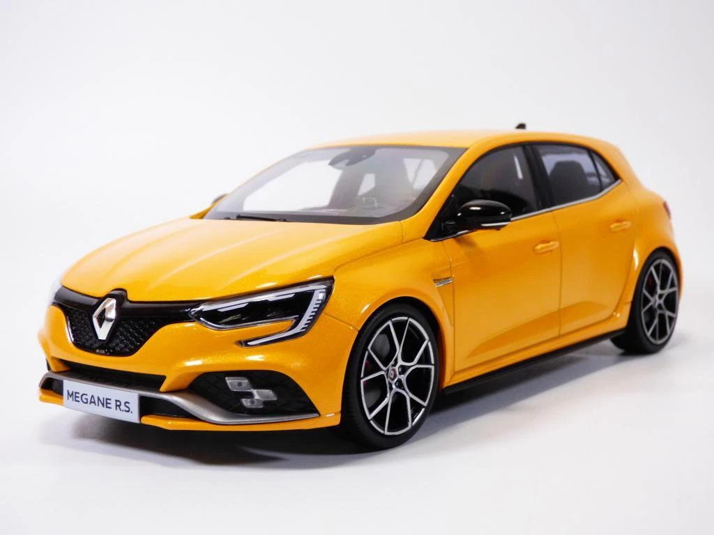 Miniature Renault Megane 2 RS ph2 2005 Ottomobile 1/18