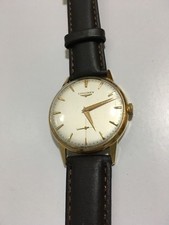 LONGINES anni 60 cassa in oro