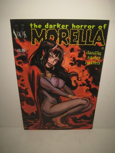 Darker Horror Of Morella #1 Verotik Danzig Bizley Brereton 2001