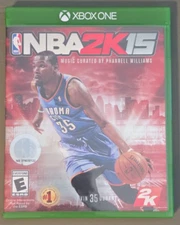 NBA 2K15 CIB Tested Used (XBOX One)
