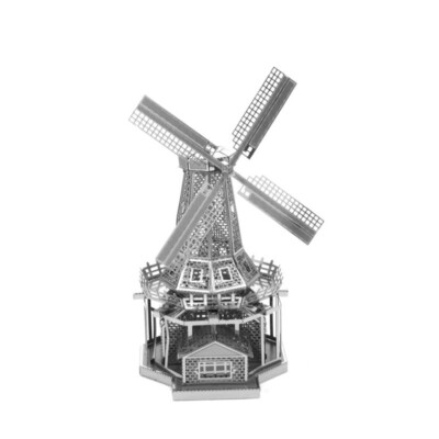 Metal Earth Windmill BYO Build Your Own 3D Model Assemble