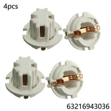 4Pcs Tail Light Brake Lamp Bulb Socket Holder For BMW X5 E53 E70 E65 63216943036