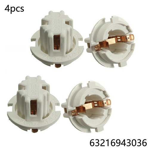 4PC For BMW 7 Series X5 E53 E70 E65 X3 E83 Tail Light Lamp Bulb Socket Holder - Picture 3 of 5