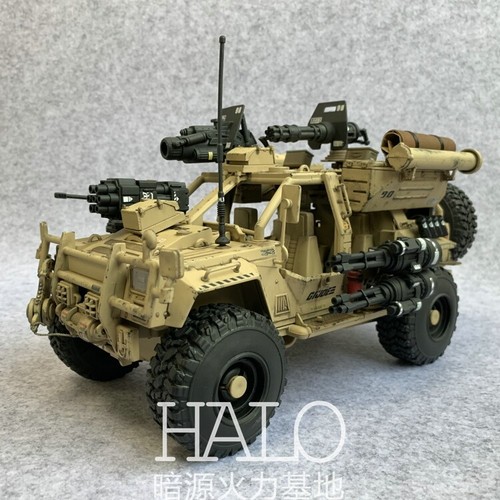 Joytoy Desert gepanzertes Sturmfahrzeug gilt für 3,75 Zoll Soldat 1/18 Angriff maßgeschneidert - Bild 9 von 12