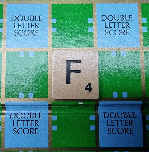 Scrabble 50th Anniversary Edition Choose Your Individual Spare/Replacement Parts - Picture 7 of 32