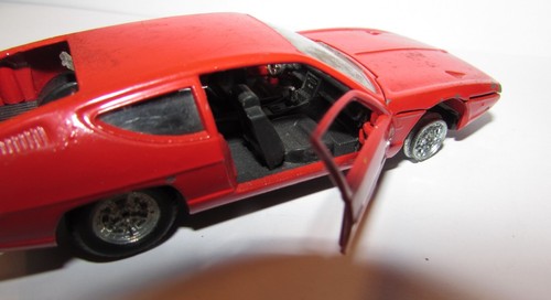 Politoys 1/43 - Lamborghini Espada Rouge N°587 - Picture 7 of 8