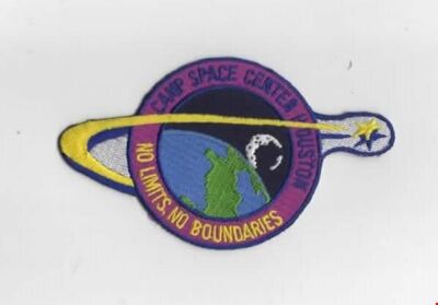 Camp Space Center Houston No Limits, No Boundaries DBL Bdr. [AR-521]