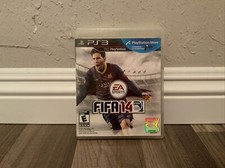 FIFA 14 Sony PlayStation 3 PS3, 2013 with CIB Complete W/ Manual Tested Works