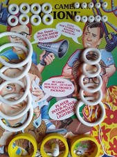 GOTTLIEB FLIPPER- LIGHTS CAMERA  ACTION .KIT ELASTIQUES-DOIGT DE FLIPPER JAUNE