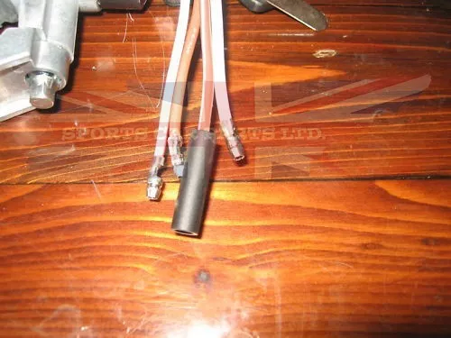 Nuevo conjunto de bloqueo e interruptor de dirección de encendido MG Midget 1970-1974 Foto 4 de 4