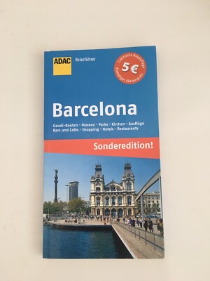 ADAC Reiseführer Barcelona  Neu