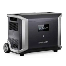 Dabbsson DBS5300B 5320Wh Extra Battery for DBS3500 Solar Power Station Backup RV