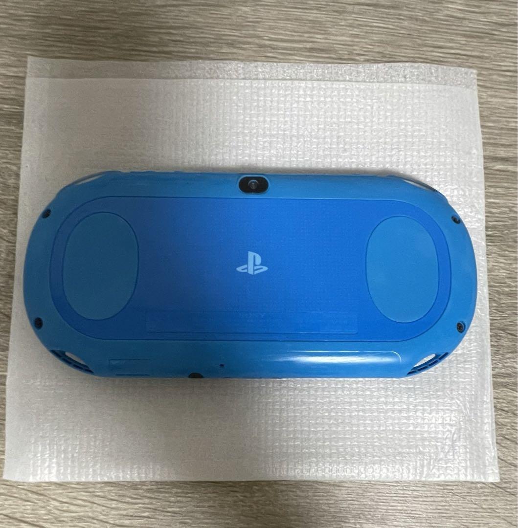 SONY PS Vita PCH-2000 ZA23 Aqua Blue Console Wi-Fi model SONY PS Vita PCH-2000 ZA23 Aqua Blue Console Wi-Fi model