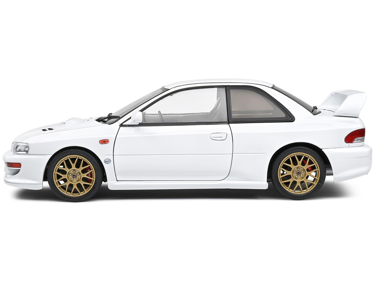 1998 Subaru Impreza 22B RHD Right Hand Drive Pure White with Gold