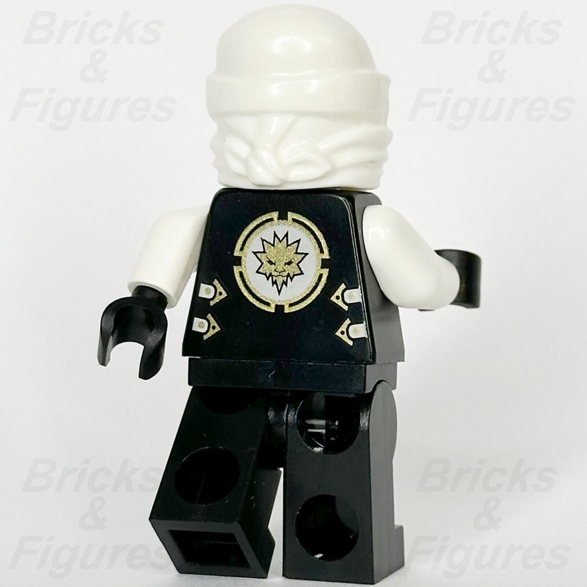ワンピース  GPS -STUDIO キング  フィギュア LEGO® Ninjago Zane Minifigure The Final Battle Ice Ninja Nindroid