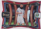 Panini Select 2020 Euro No. 114 Tim Sparv Rookie Red Prizm Dye Cut 20/65