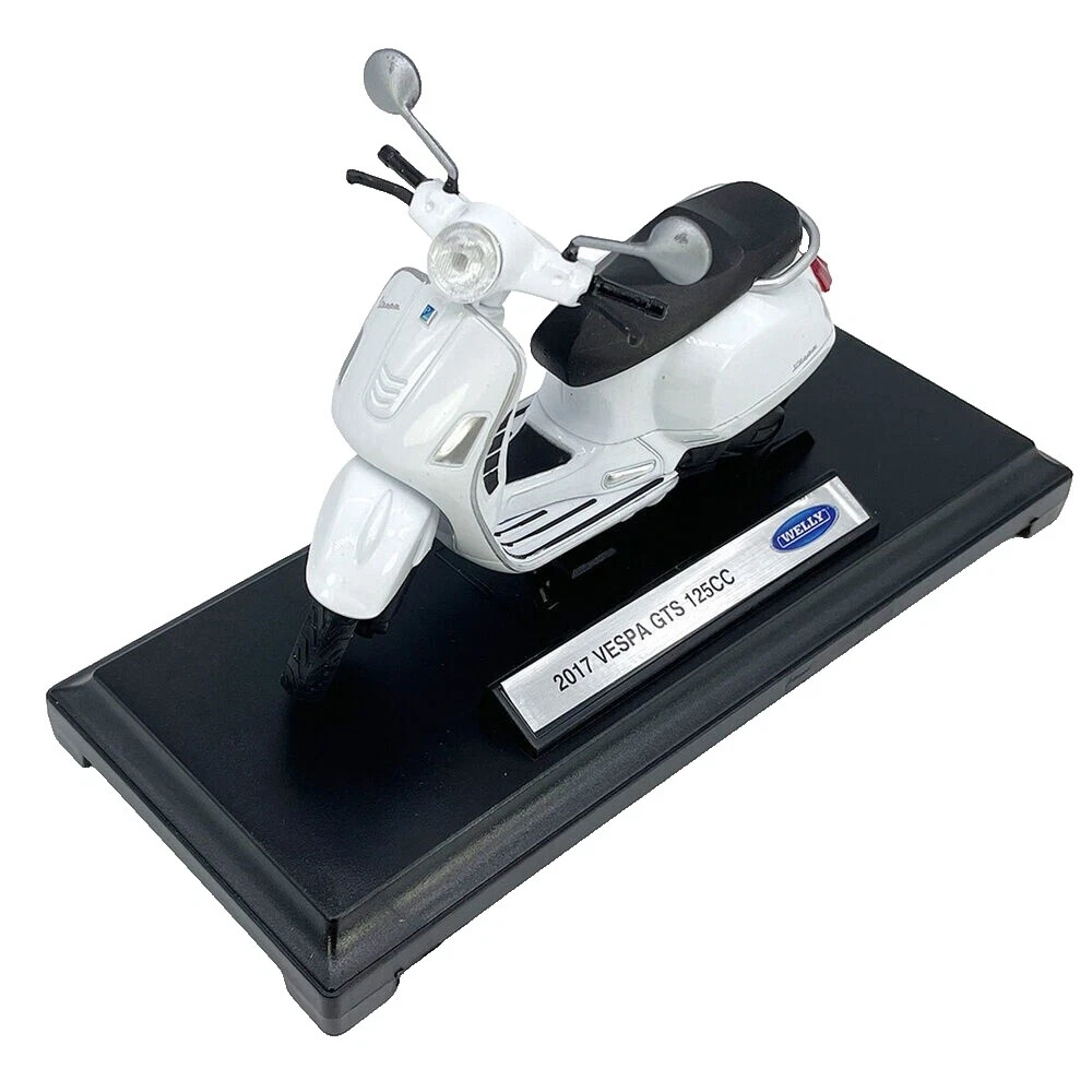 Blanco 2017 año del vehículo motocicletas y ATV Diecast contemporáneos de fabricación