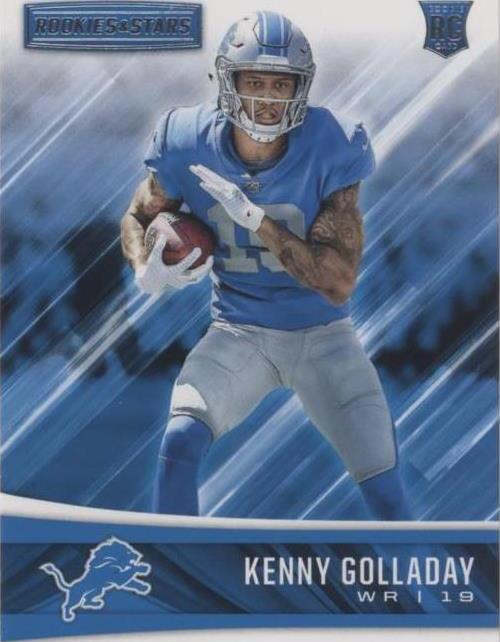 2017 Panini Rookies & Stars Kenny Golladay #261 - 1 of 2