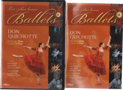 DIE SCHÖNSTEN BALLETTE ... DVD NR. 4 ... DON QUIJOTE