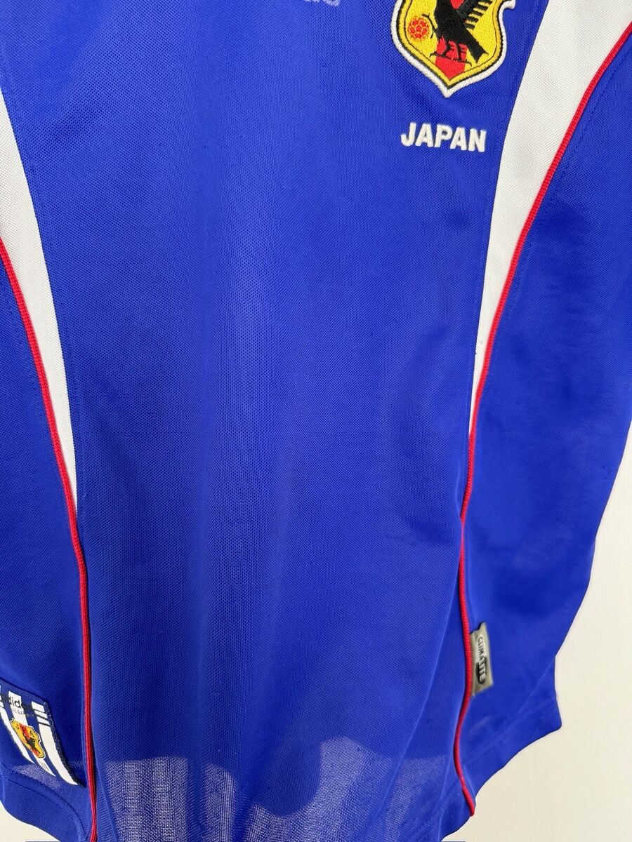 JAPAN NATIONAL TEAM 1999/2000 HOME FOOTBALL SHIRT ADIDAS JAPAN NATIONAL TEAM 1999/2000 HOME FOOTBALL SHIRT ADIDAS