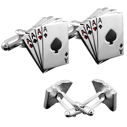 Элегантный мужской свадебный костюм с запонками из нержавеющей стали 2290₽