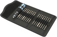 Wera Kraftform Kompakt 60, Edelstahl, 17-Teilig 05071116001 Schraubendreher