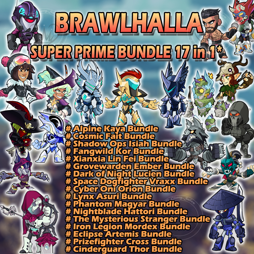 prime code : r/Brawlhalla