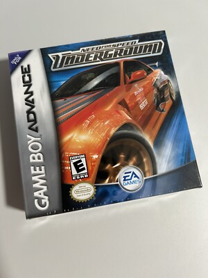 Gameboy Need for Speed: Underground GBA (Brand New Factory Sealed US Version)