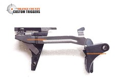 Agency Arms Syndicate Flat Face Trigger Glock 17 19 26 34 Gen 1 2 3 4