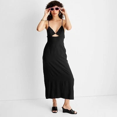 Womens midi top slip dress